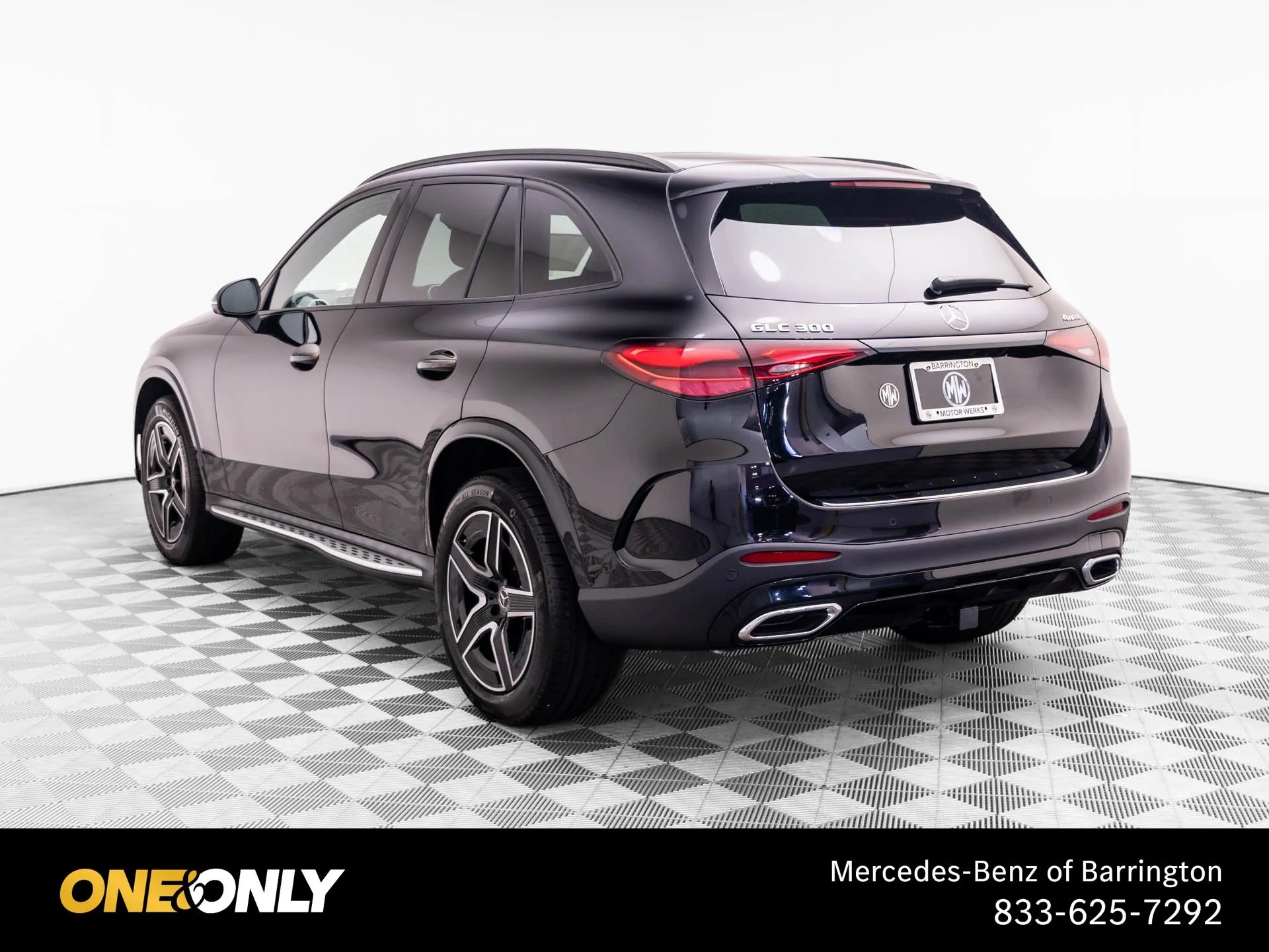 New 2027 Black Mercedes-Benz GLC 300 image 3