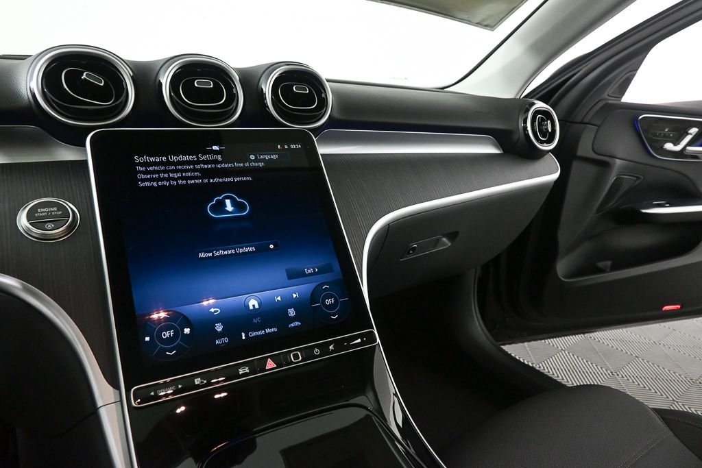 New 2026 Black Mercedes-Benz C 300 image 13