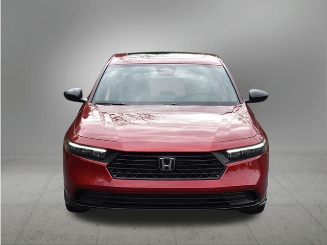 New 2026 Radiant Red Metallic Honda Sport-L image 8