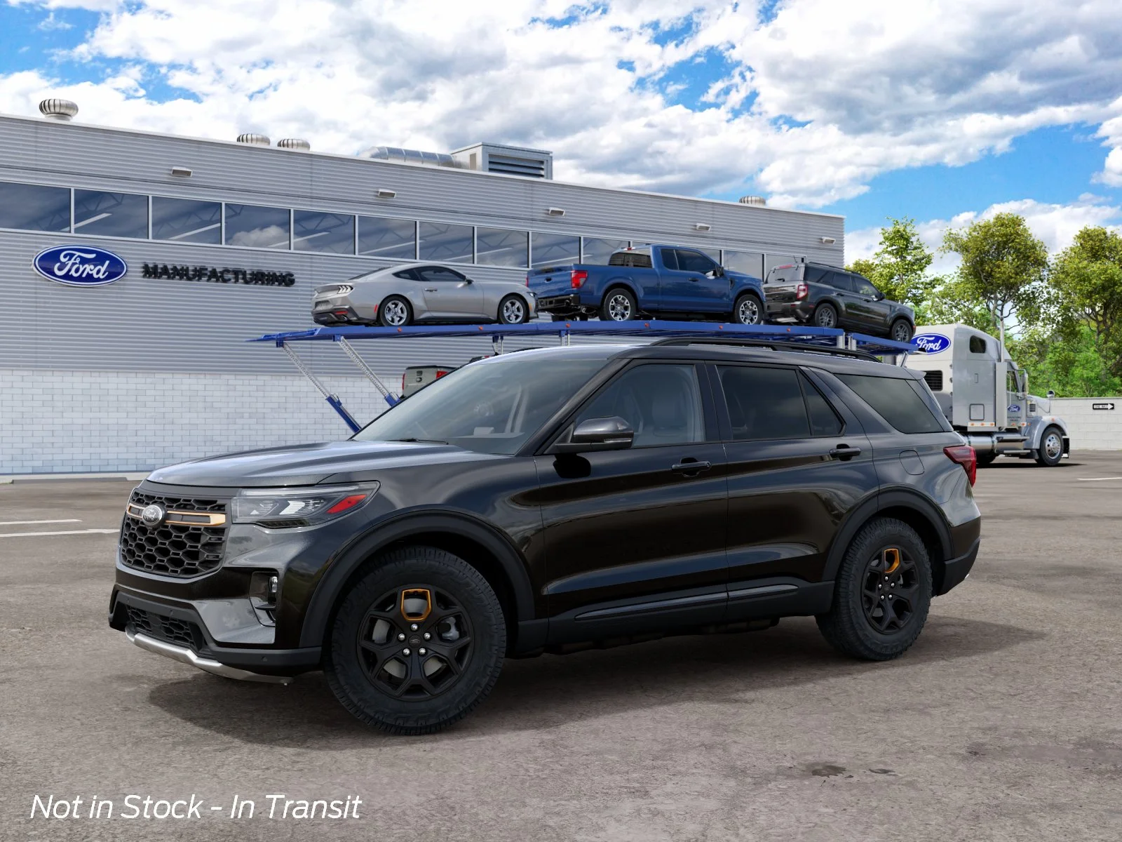 New 2027  Ford 4DR AWD TREMOR image 2