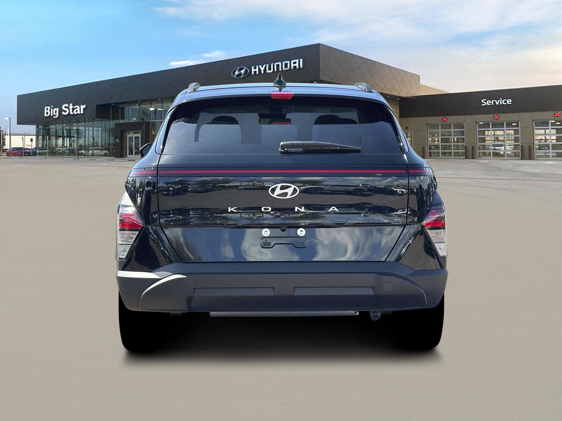 New 2026 Abyss Black Pearl Hyundai SEL Sport FWD image 12