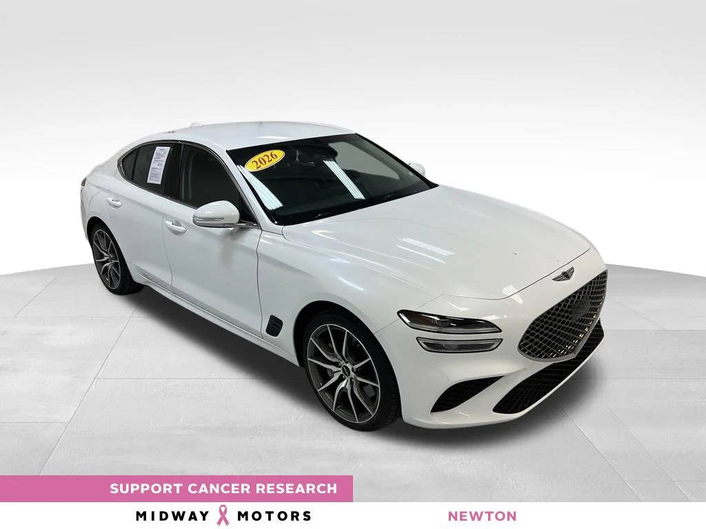 2026 GENESIS G70 Standard
