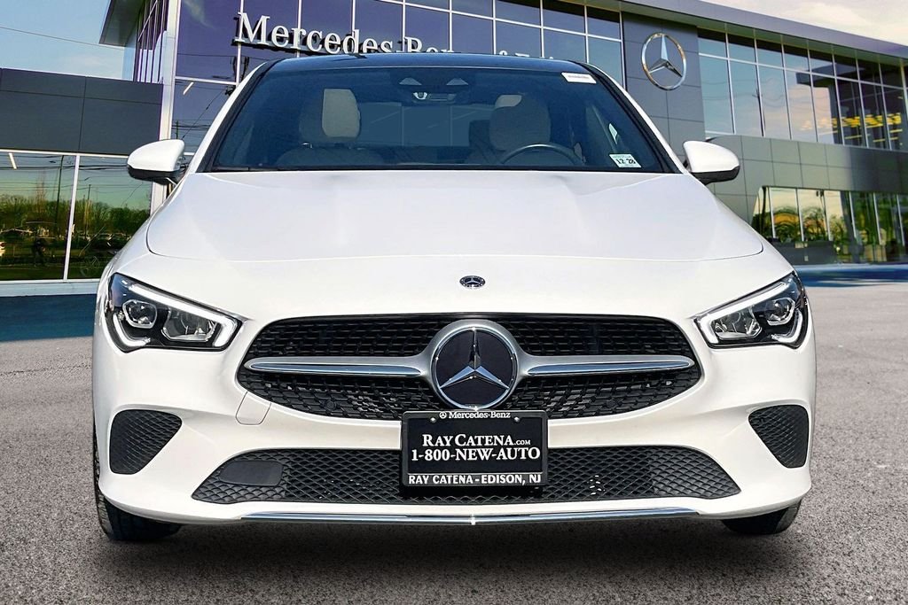 Certified Used 2023 White Mercedes-Benz CLA 250 image 3