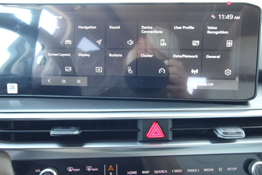 New 2026 Volcanic Sand Kia EX image 38
