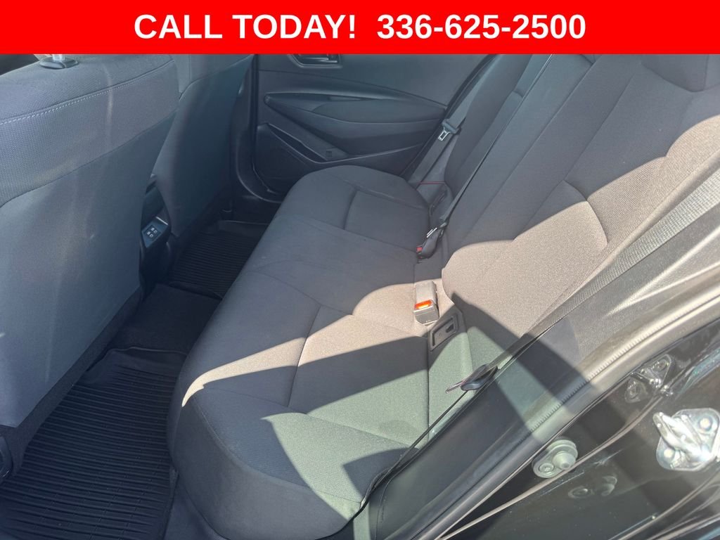 Used 2025 Black Toyota LE image 11
