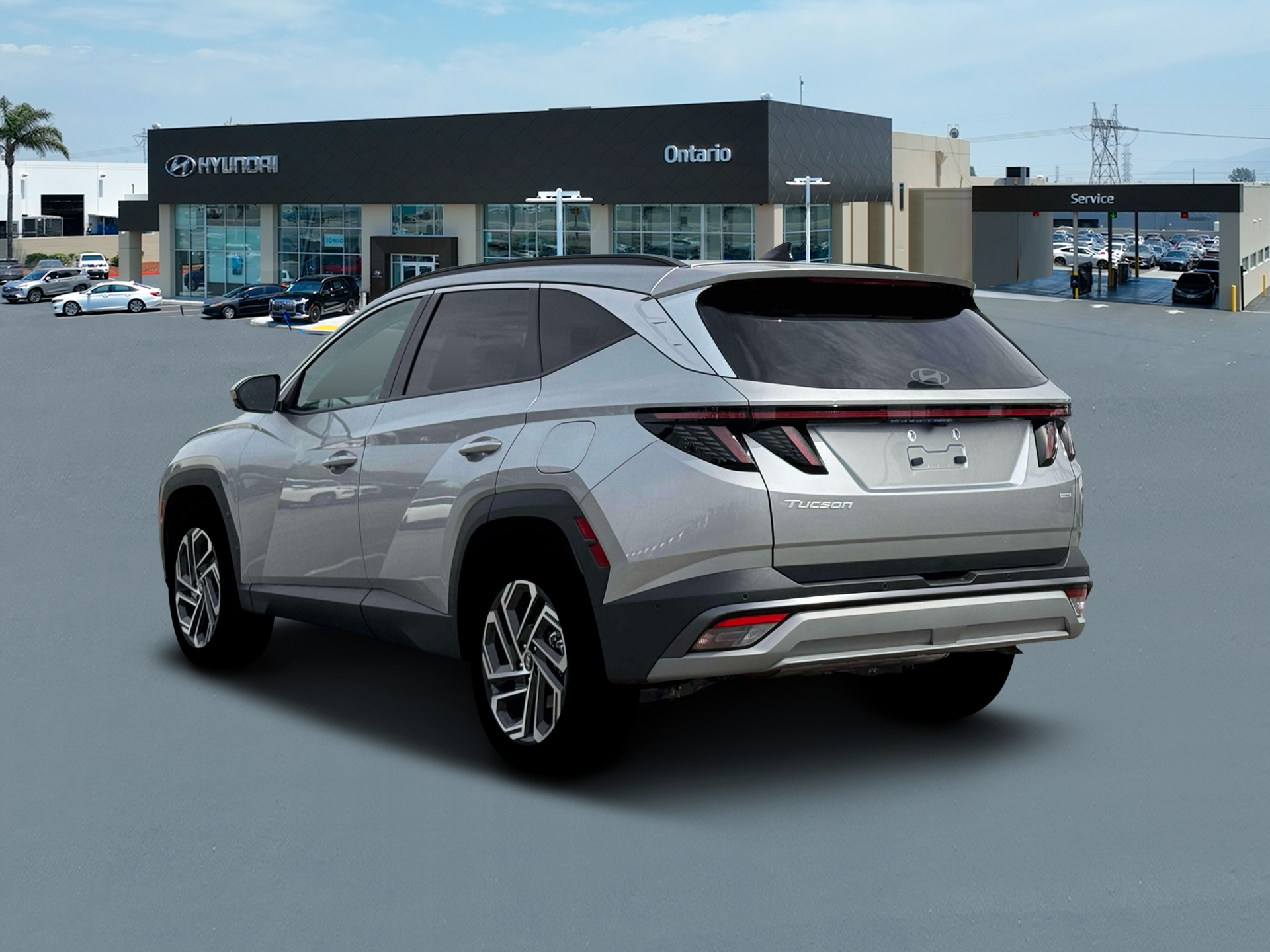 New 2026 Silver Hyundai Limited image 33