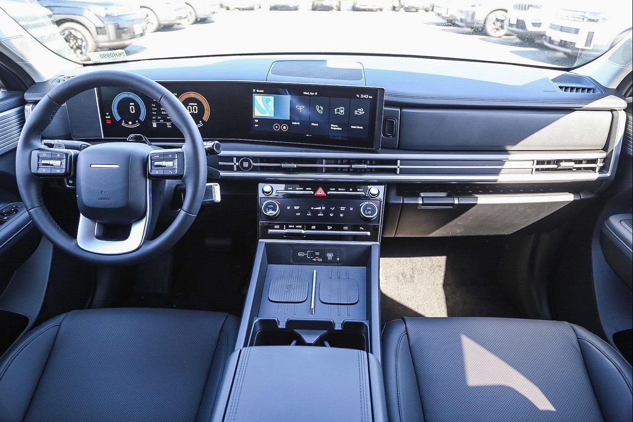 New 2026 Blue Hyundai SEL image 12