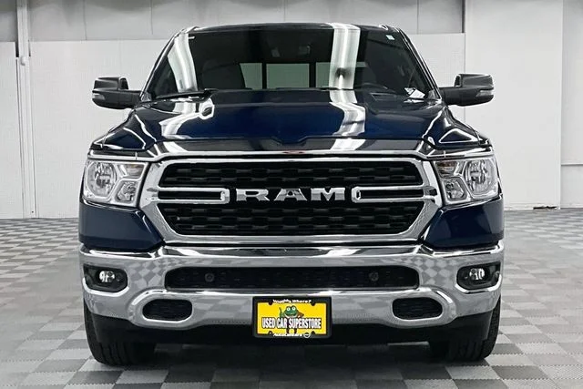 Used 2023 Patriot Blue Pearlcoat Ram Big Horn/Lone Star image 4