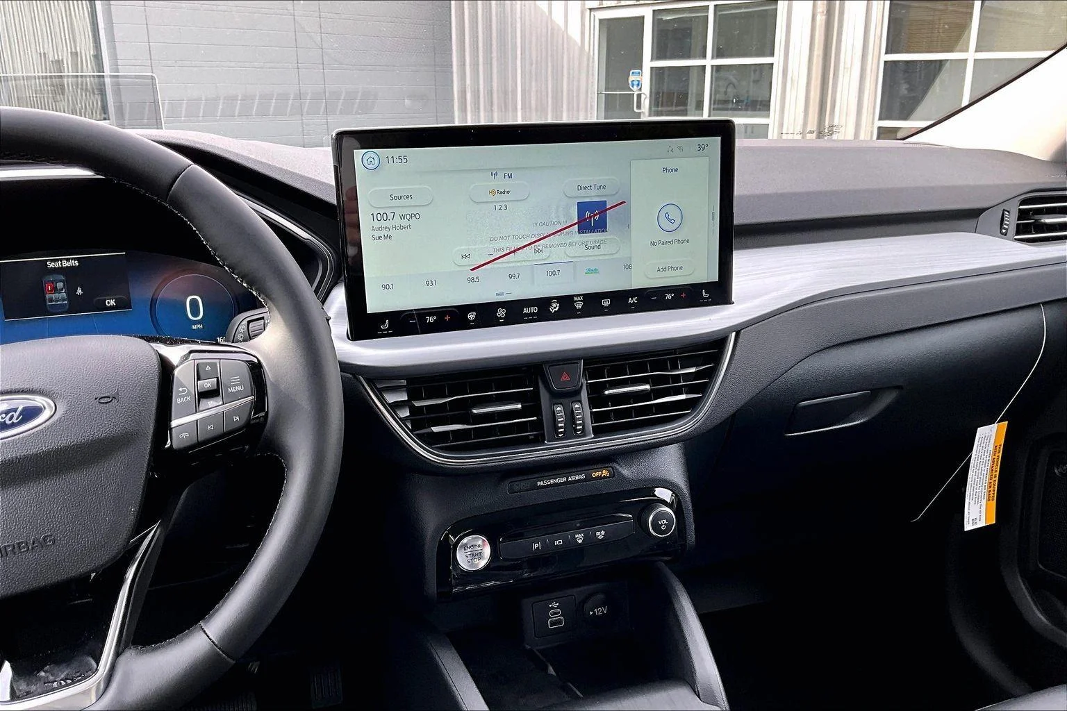 New 2026 Space Silver Metallic Ford PHEV image 7