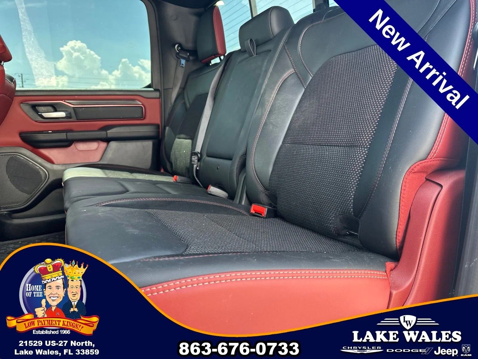 Used 2025 White Ram Rebel image 10