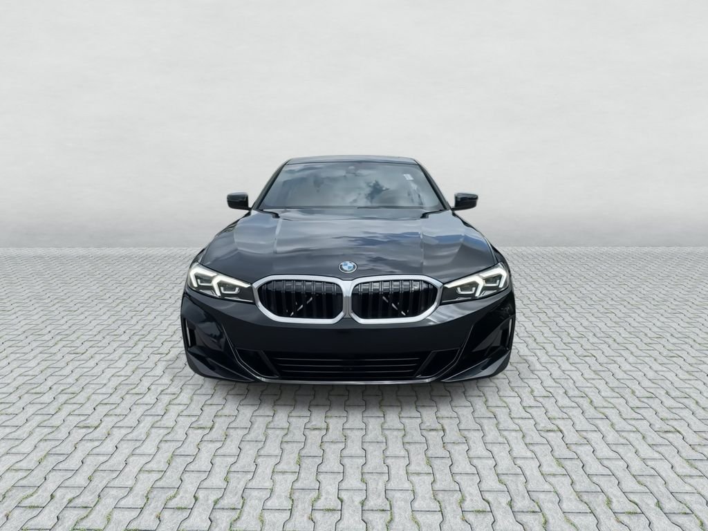 New 2026 Black Sapphire Metallic BMW 330i xDrive image 3