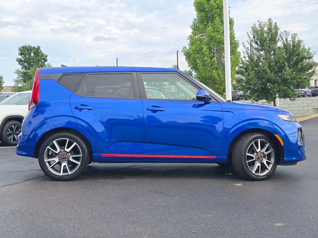 Used 2021 Blue Kia GT-Line image 22