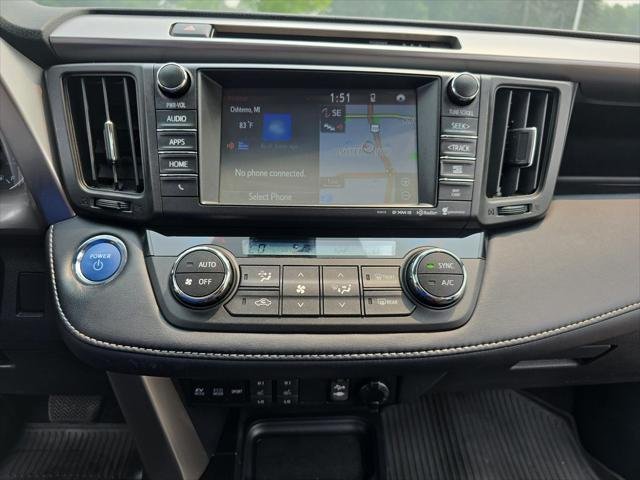 Certified Used 2018 GALACTIC AQUA Toyota Hybrid XLE image 24