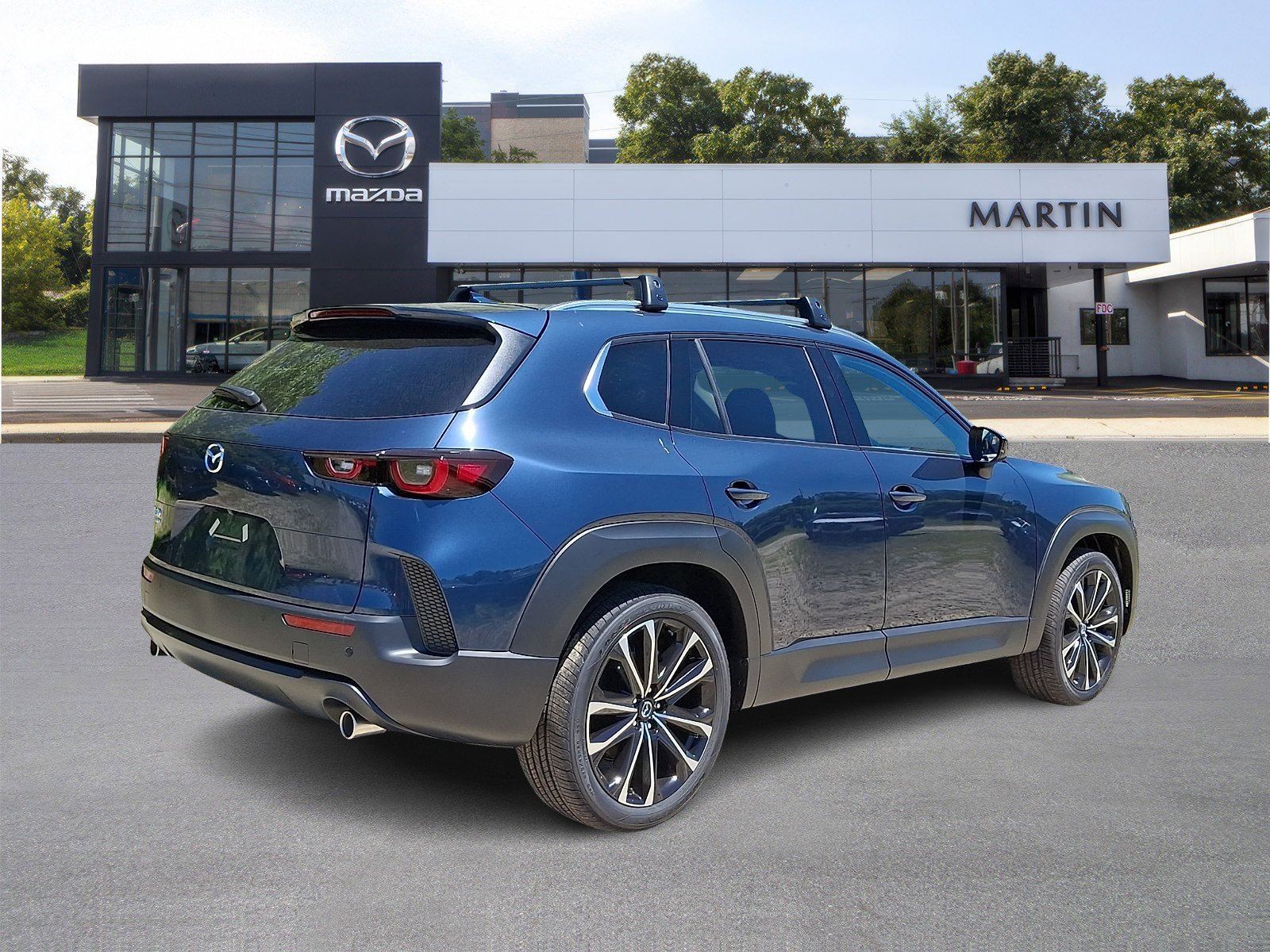 New 2026 Ingot Blue Metallic Mazda 2.5 S Premium AWD image 4