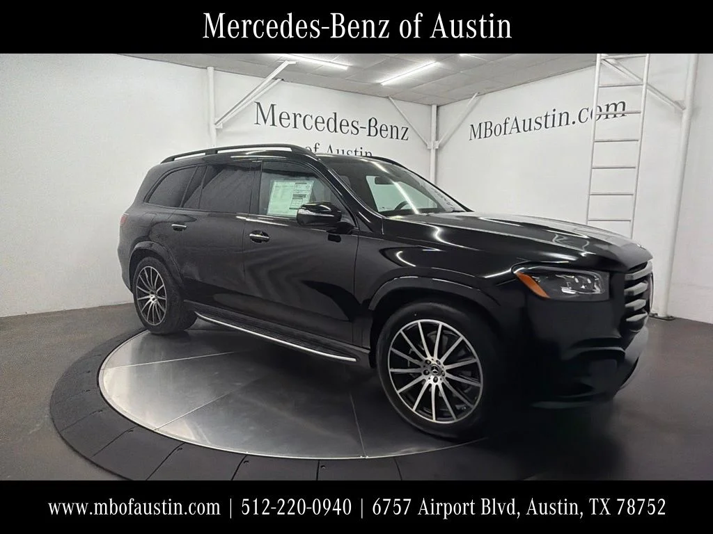 New 2026 Black Mercedes-Benz GLS 450 image 1