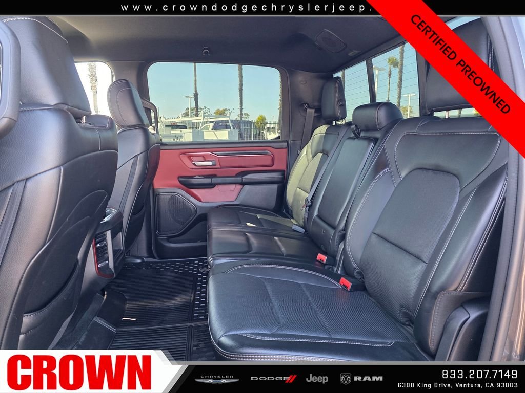 Certified Used 2024 Gray Ram Rebel image 19