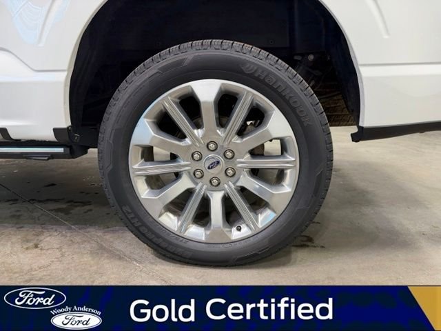 Used 2023 White Metallic Ford Limited image 8