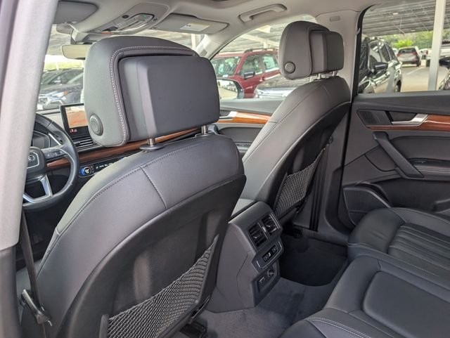 Used 2023 Black Audi 45 S line Premium image 24