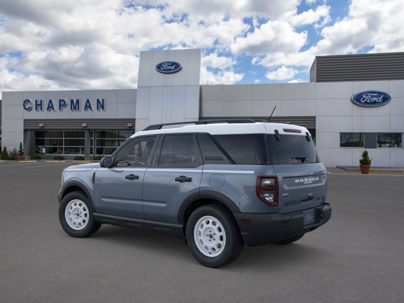 New 2026 Azure Gray Metallic Tri-Coat Ford Heritage image 4