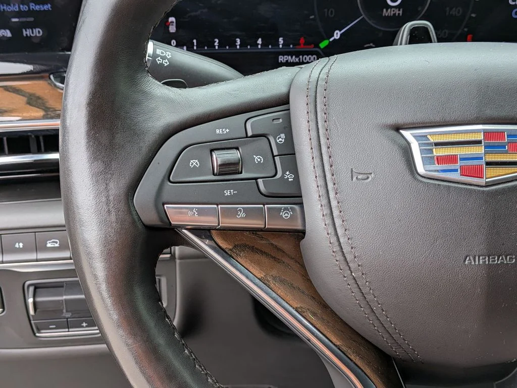 Used 2024 Black Cadillac Sport Platinum image 13