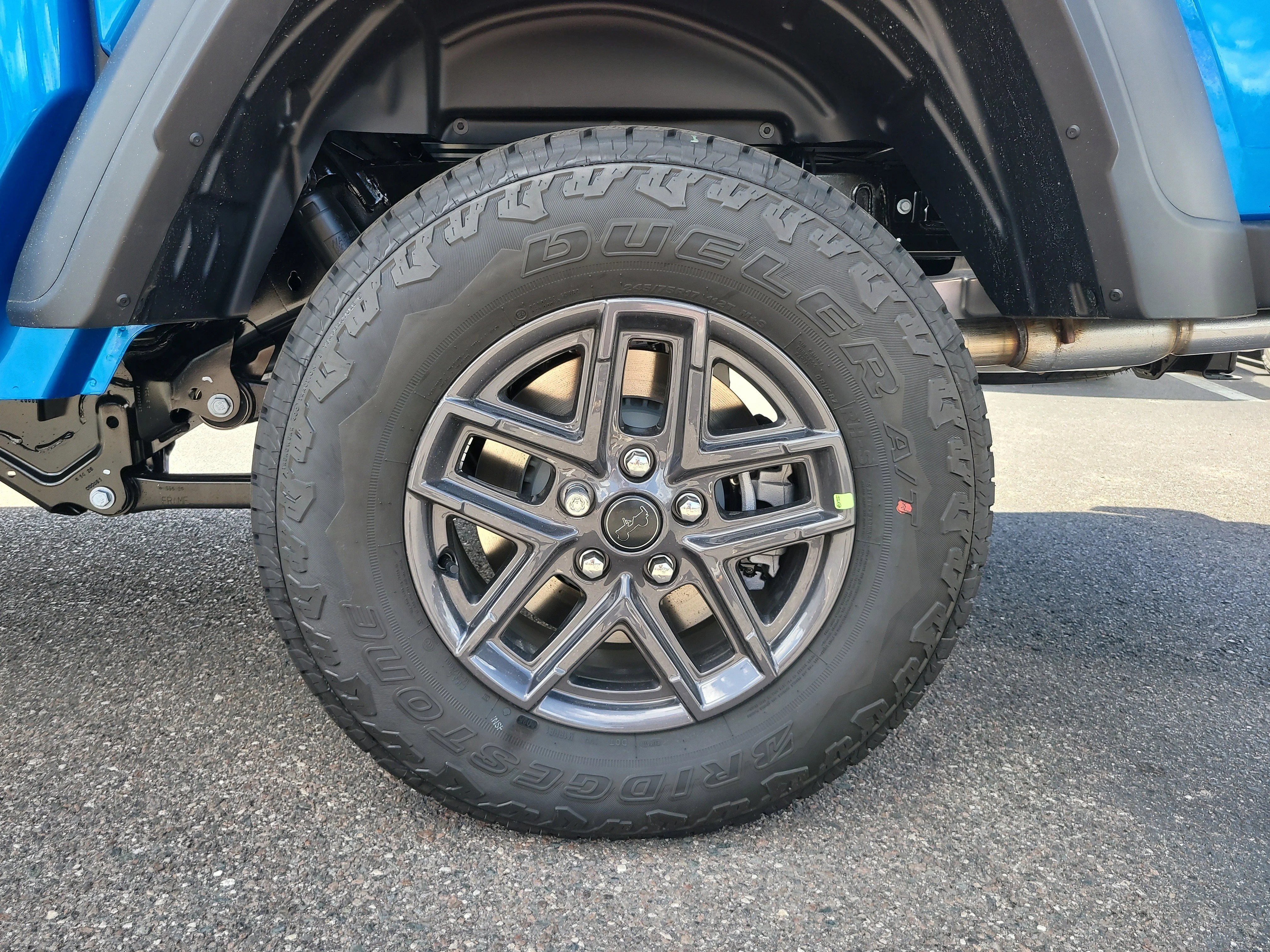 New 2026 Hydro Blue Pearlcoat Jeep Sport image 9