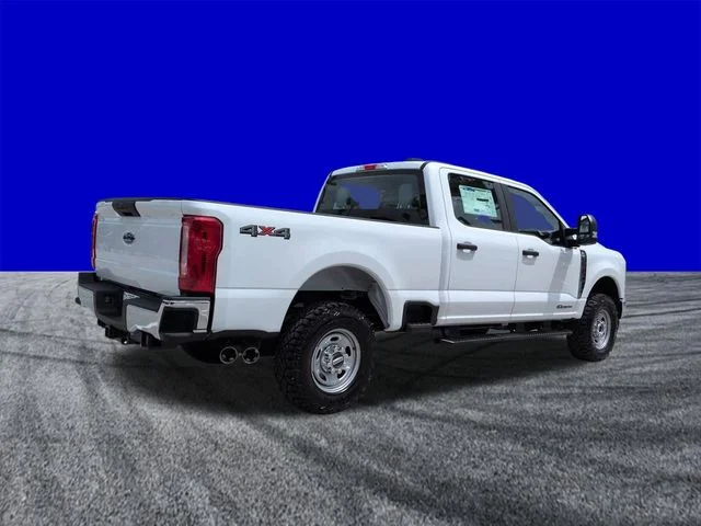New 2026 Oxford White Ford F-250® XL image 4