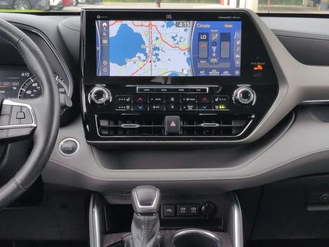 Used 2021 Black Toyota Limited image 18