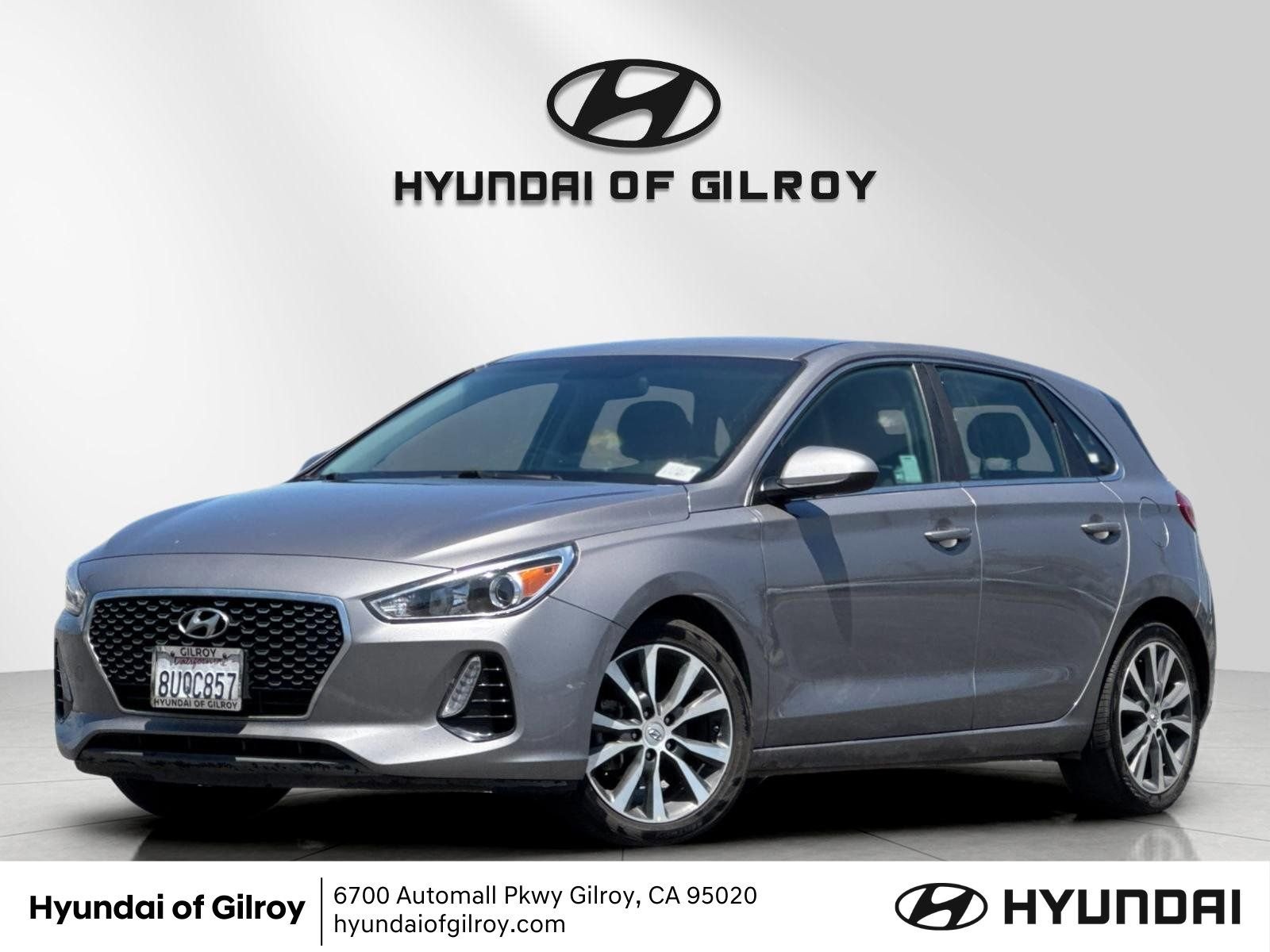 2020 Hyundai Elantra GT GT Auto's photo