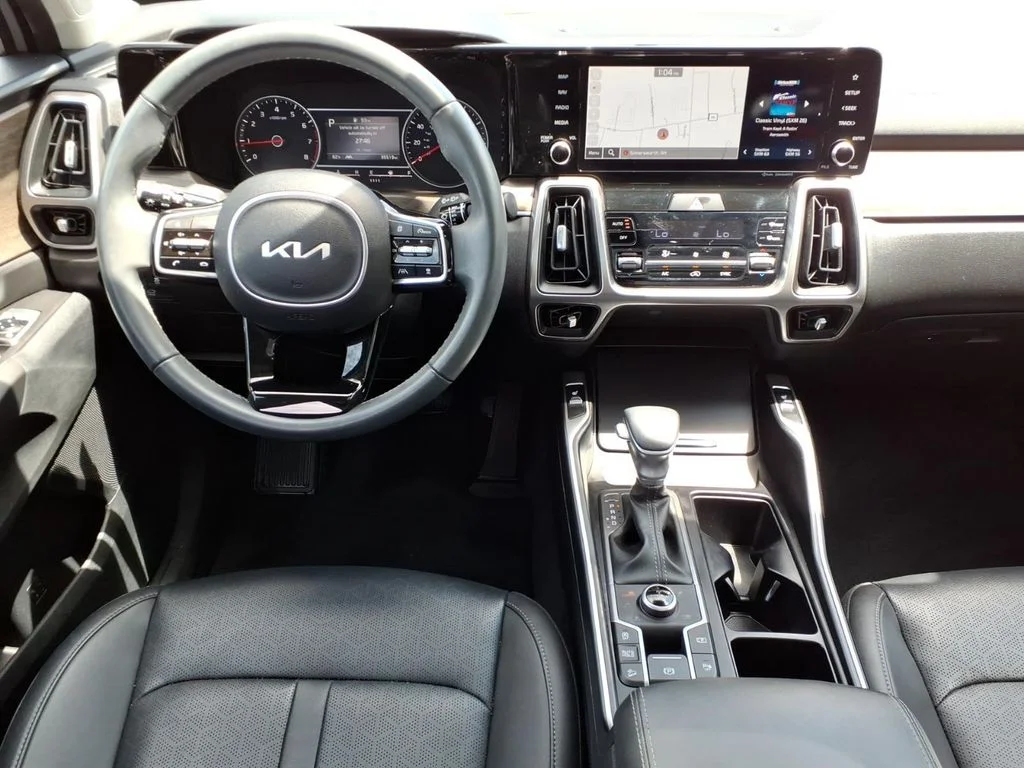 Certified Used 2023 Gray Kia X-Line EX image 13