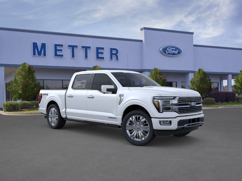 New 2026 Star White Metallic Tri-Coat Ford Platinum® image 7