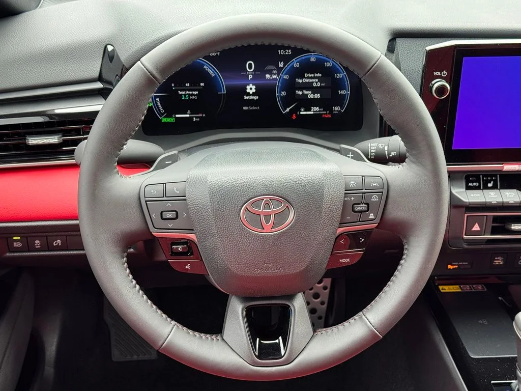 New 2026 Midnight Black Metallic Toyota XSE image 21