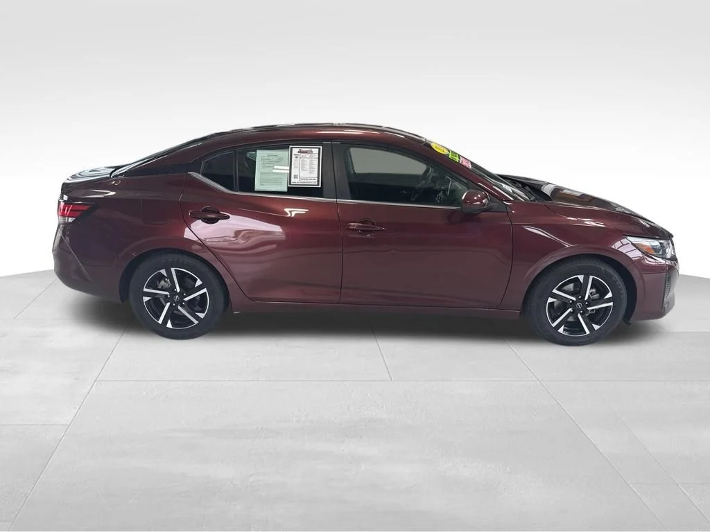 Used 2024 Red Nissan SV image 7