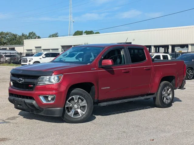 2018 Chevrolet Colorado Z71