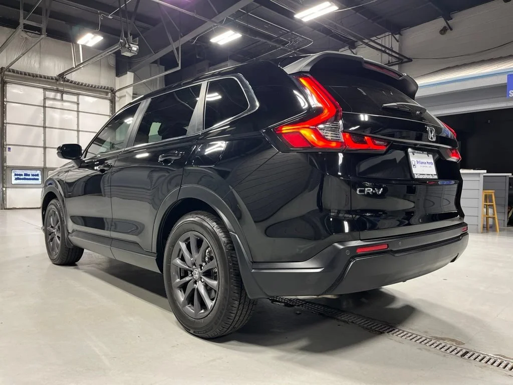 Certified Used 2026 Crystal Black Pearl Honda AWD EX-L image 40