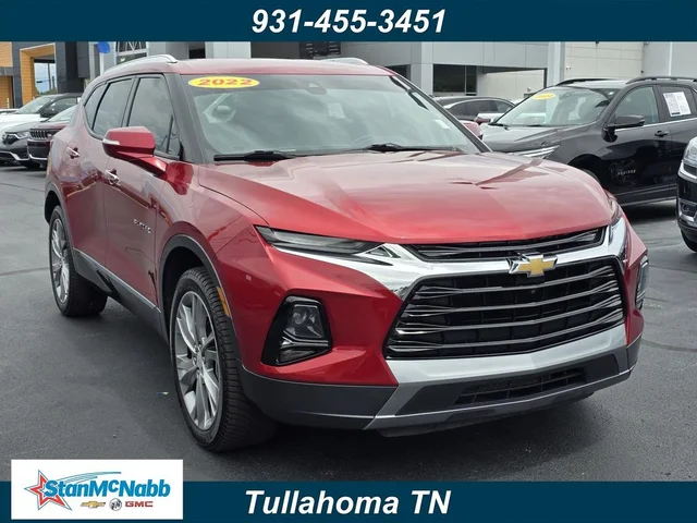 2022 Chevrolet Blazer Premier