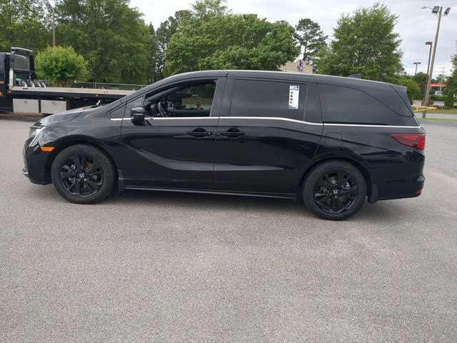 Used 2023 Black Honda Sport image 6