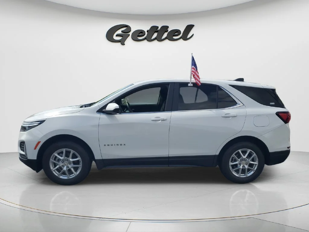 Used 2024 White Chevrolet LT image 8