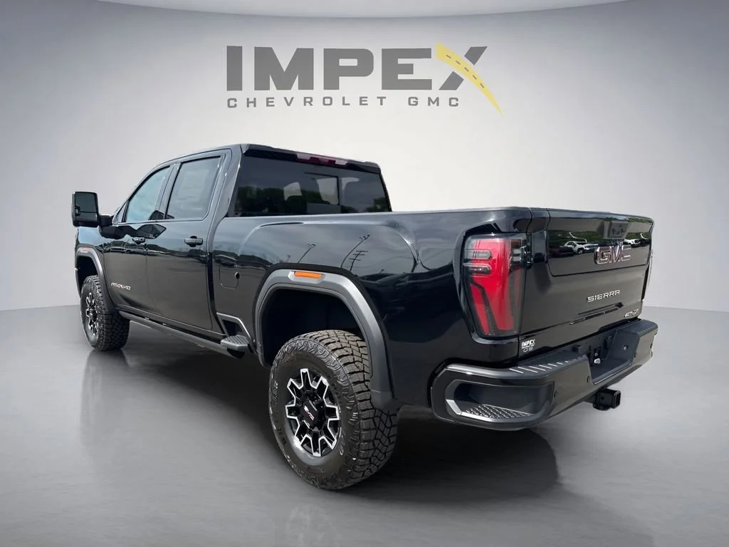 New 2026 Onyx Black GMC AT4X image 3