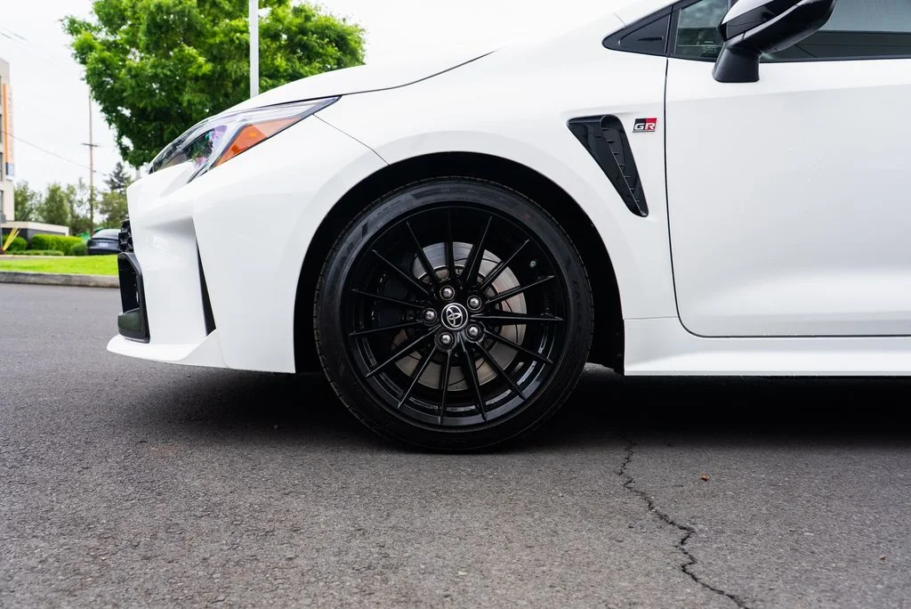 Used 2023 White Toyota Core image 7
