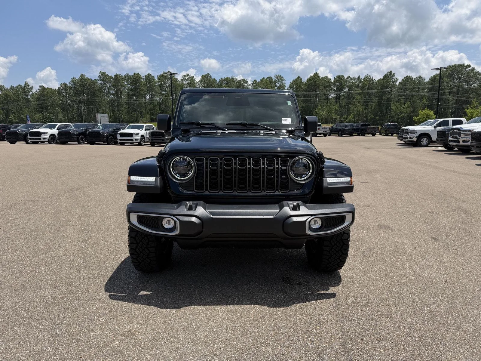 Used 2026 Black Clearcoat Jeep Sahara image 2