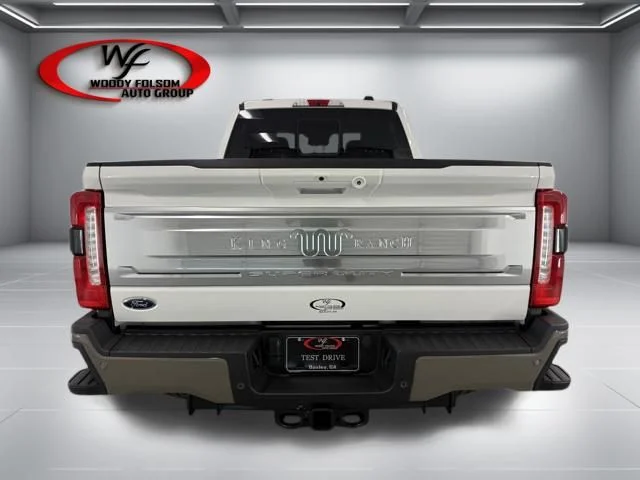 New 2026 White Ford King Ranch image 7