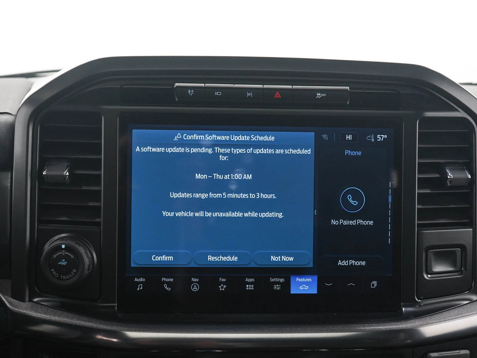 Used 2024 Agate Black Metallic Ford LARIAT image 17