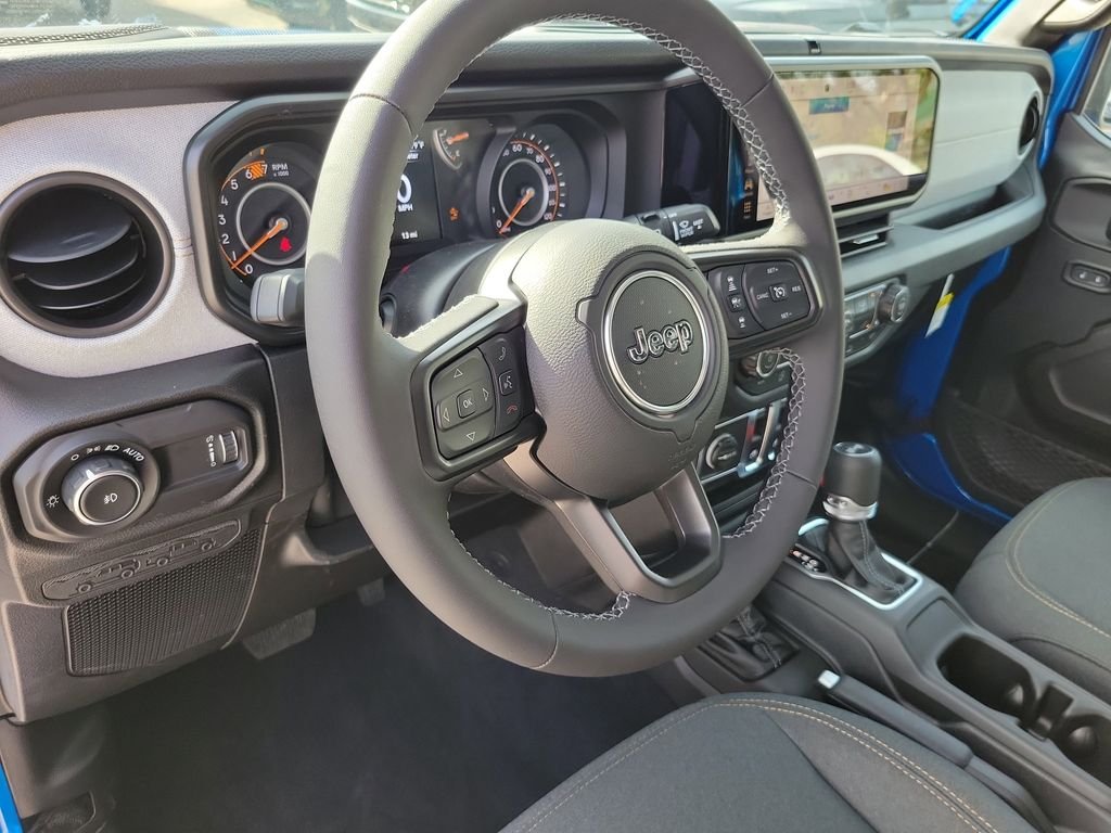 New 2026 Hydro Blue Pearl-Coat Exterior Paint Jeep Sport S image 15