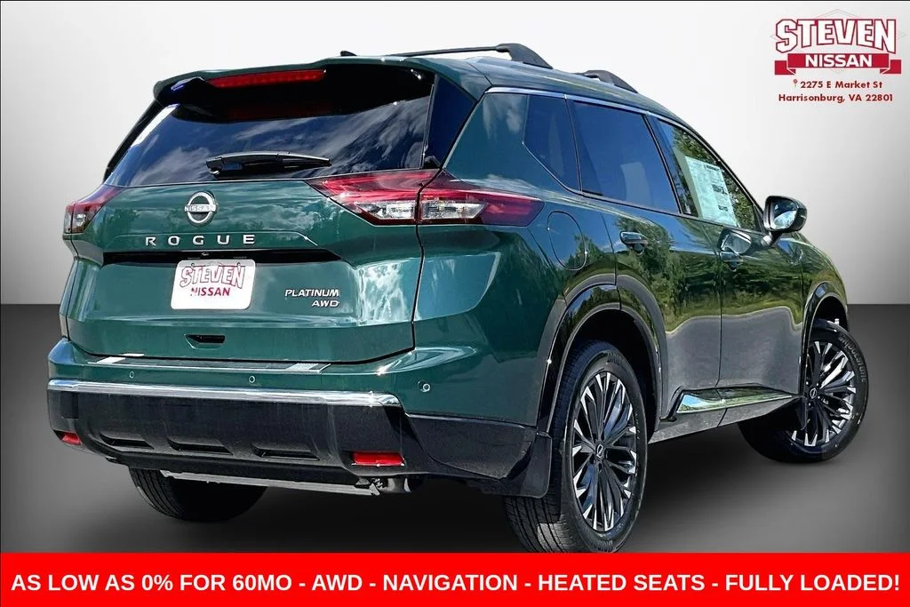 New 2026 Obsidian Green Pearl Nissan Platinum image 15