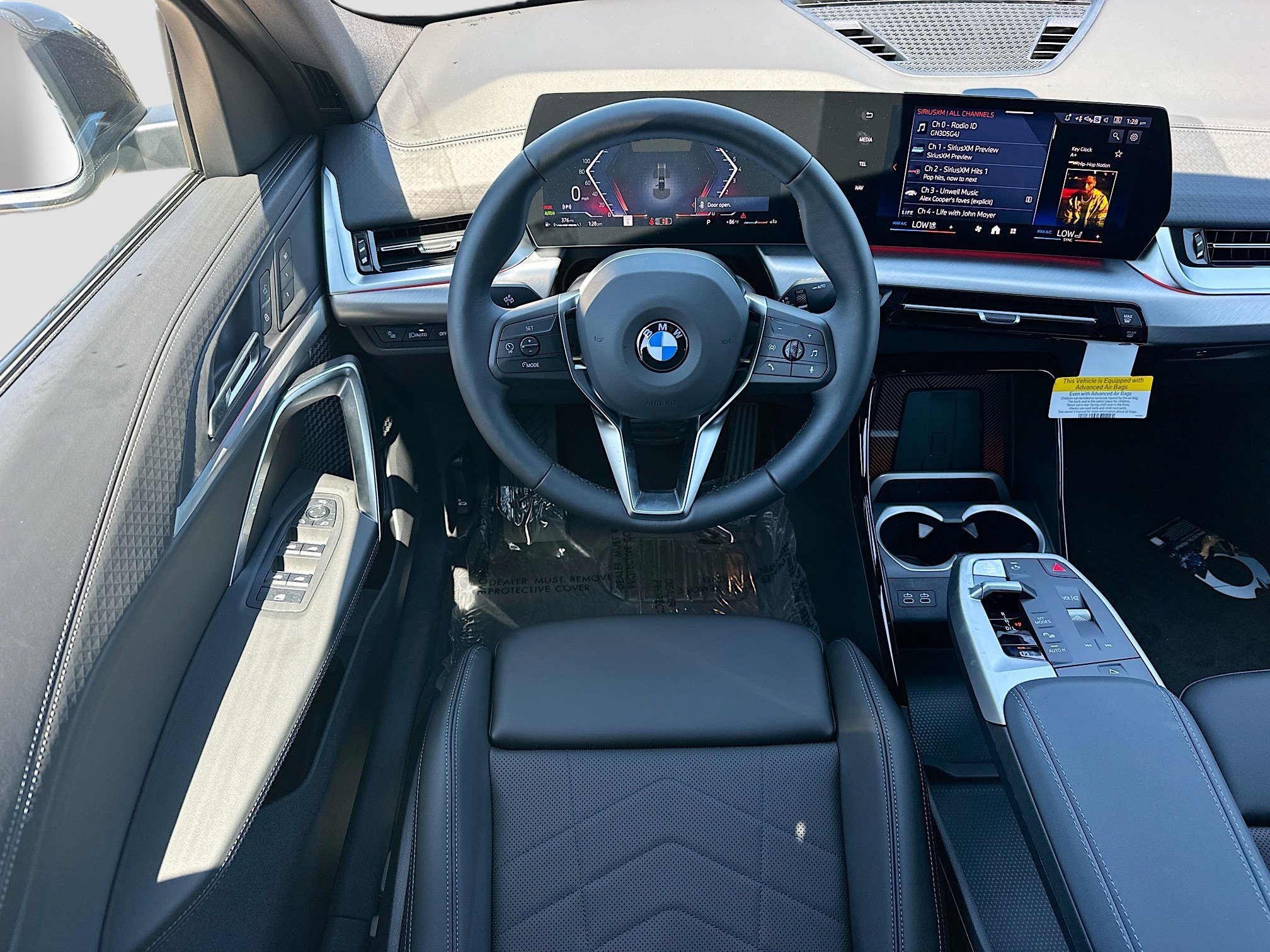New 2026 Black Sapphire Metallic BMW xDrive28i image 17