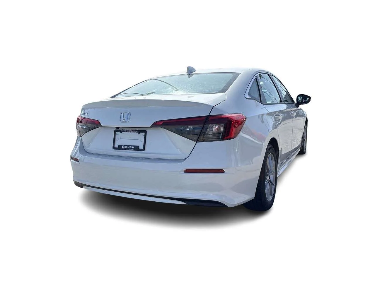 Used 2022 Platinum White Pearl Honda Sedan EX CVT Certified Pre-Owned   One Owner   Loc image 13
