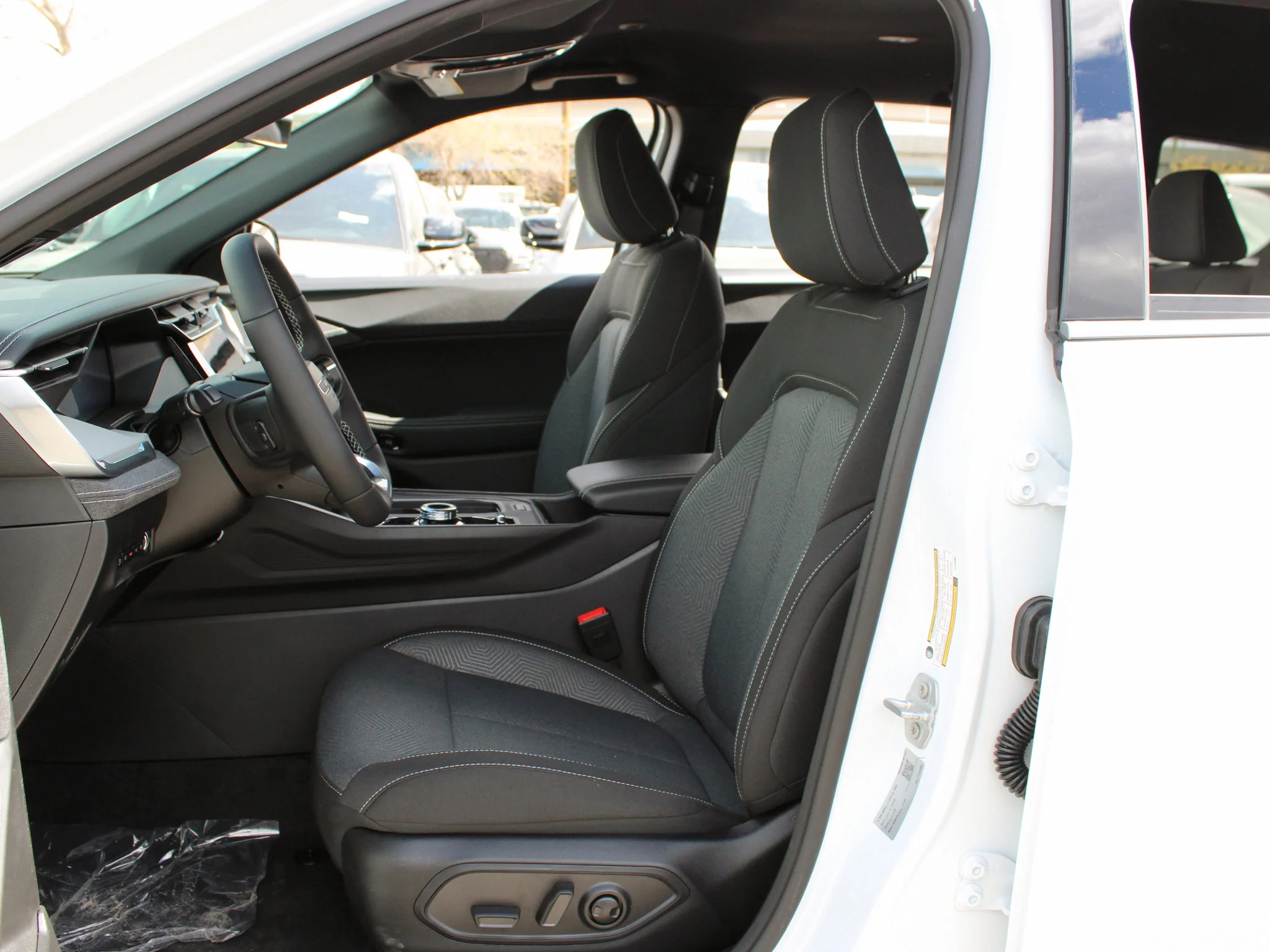 New 2026 White Jeep Laredo* image 8