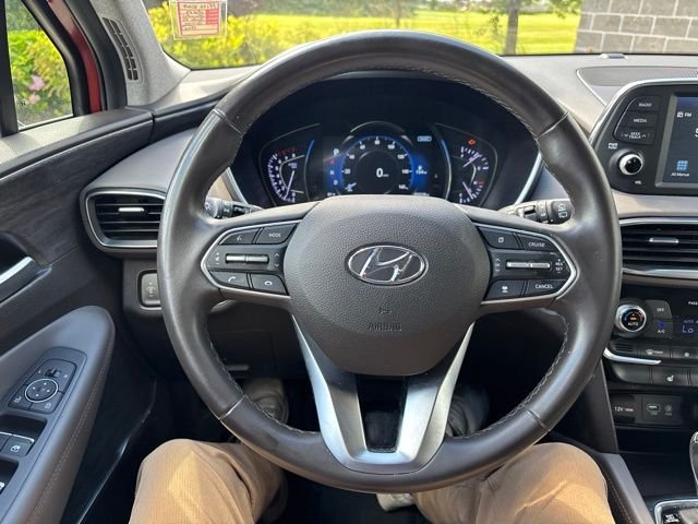 Used 2019 Orange Hyundai Limited image 18