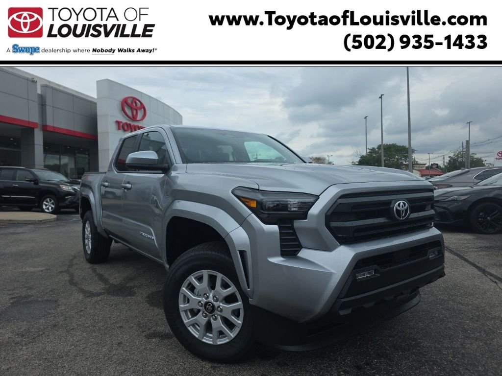 New 2026 Celestial Silver Metallic Toyota SR5 image 1