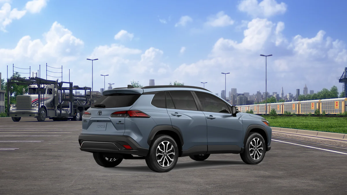 New 2026 Celestite Toyota Hybrid SE image 22